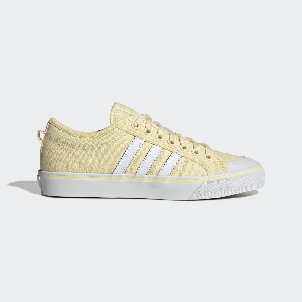 Originals Adidas Nizza Barbati Romania - Galbeni/Albi EE5574